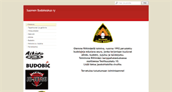 Desktop Screenshot of budokeskus.com