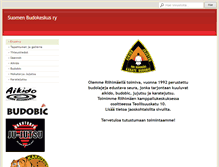 Tablet Screenshot of budokeskus.com